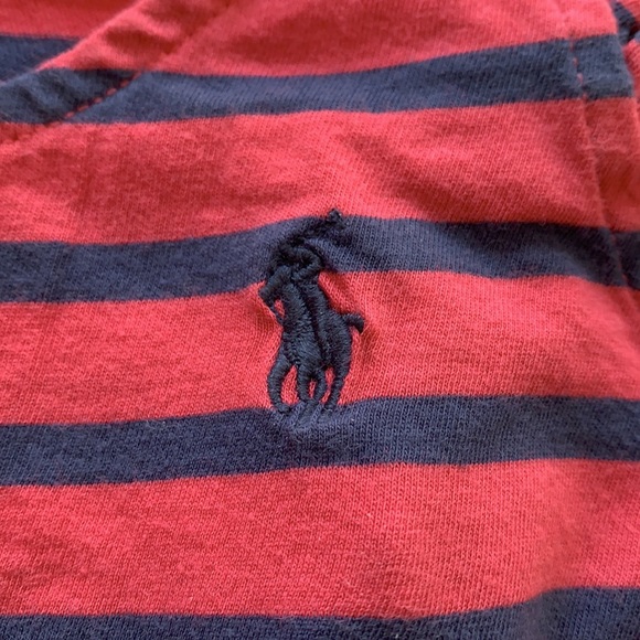 2/$25 Ralph Lauren Ruffle Tank Top Size Medium - Picture 2 of 5